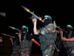 AS Syaratkan Hamas Letakkan Senjata untuk Masuk Pemerintah Palestina