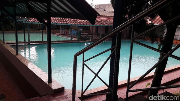 Foto: Saksi Bisu Tewasnya Mahasiswa IPB Saat Latihan Renang