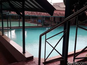 Foto: Saksi Bisu Tewasnya Mahasiswa IPB Saat Latihan Renang