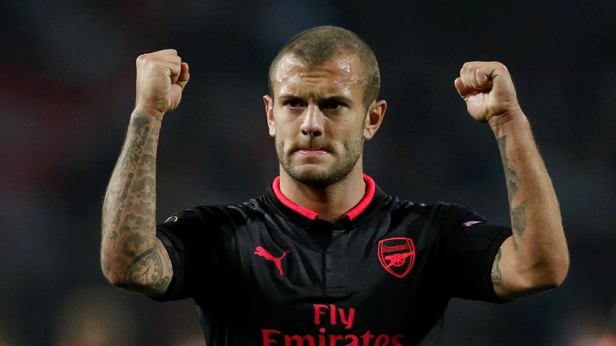 Jack Wilshere senang diajak latihan bareng Arsenal. (Foto: Matthew Childs/Reuters)