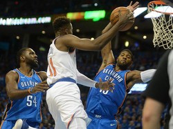 Triple-double Westbrook Bawa Thunder Kalahkan Knicks