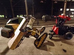Duel Robot ala Film Real Steel, AS Imbang Lawan Jepang
