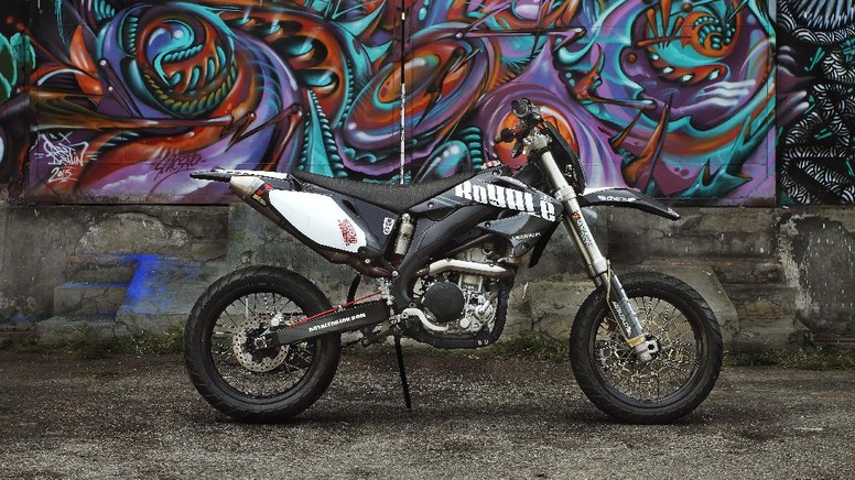 Custom Yamaha WR250X Ini Hanya Ada 1 di Dunia