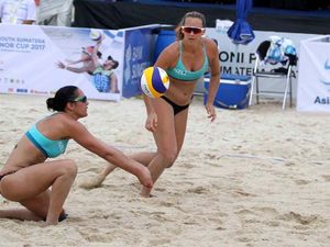 Voli Pantai Pemanasan Jelang Asian Games