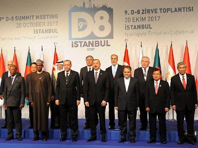 Wapres JK Pimpin Delegasi Indonesia di KTT D-8