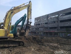 Terbakar Pada 2015, Pasar Johar Semarang Mulai Dibangun Hari Ini