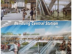 Bandung Bakal Punya Stasiun Kereta Api Kelas Dunia Seperti Ini