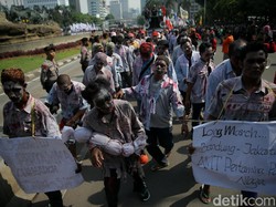 Hiii... Ada Zombi Mau Ketemu Jokowi