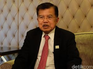 JK: Kurang Etis PAN Tolak UU Ormas