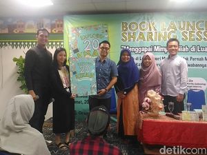 Luncurkan Buku, PPI Ceritakan Perjuangan Kuliah di Luar Negeri