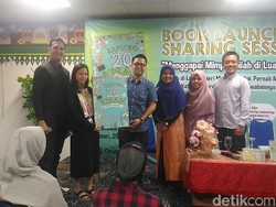 Luncurkan Buku, PPI Ceritakan Perjuangan Kuliah di Luar Negeri