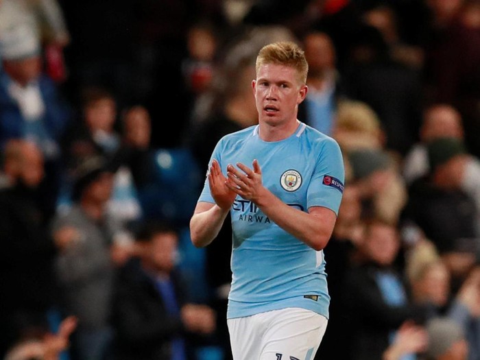 Dibandingkan dengan Messi-Ronaldo, De Bruyne Tak Ambil Pusing