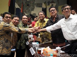 Menkum HAM akan Terus Lobi Fraksi yang Tolak Perppu Ormas Jadi UU