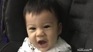 Smile! Senyum Menggemaskan Iori, Anak Putri Titian dan Junior Liem