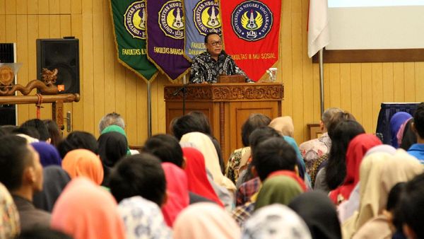 Dirut BTN Beri Kuliah Umum di Universitas Negeri Yogyakarta