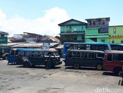 Pro Kontra Pedagang Soal Pemindahan Terminal Ledeng Bandung