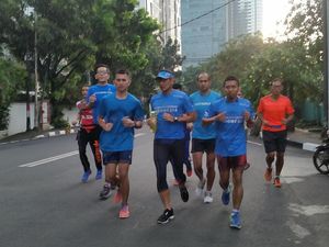 Lari Bareng Pelari Legenda, Sandiaga Mau Buat Lomba Maraton Lari Bareng Pelari Legenda, Sandiaga Mau Buat Lomba Maraton