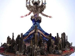 Kostum Nasional Dea Rizkita Dipuji Desainer Busana Asal AS