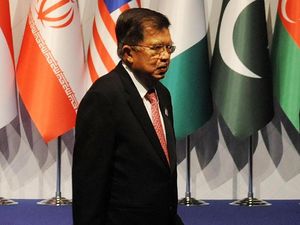 Wapres JK Hadiri Rakernas IV NasDem Isi Materi Wawasan Kebangsaan