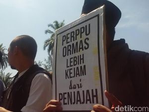 Forum Ulama dan Tokoh Jabar Gelar Demo Tolak Perppu Ormas Forum Ulama dan Tokoh Jabar Gelar Demo Tolak Perppu Ormas