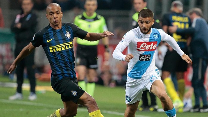 Markas Napoli Angker untuk Inter