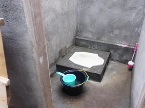 Malu BAB Sembarangan, Keluarga Ini Akhirnya Punya Jamban Pibadi Malu BAB Sembarangan, Keluarga Ini Akhirnya Punya Jamban Pibadi