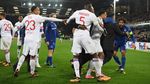 Ribut-Ribut Pemain Everton dan Lyon di Goodison Park