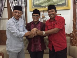 Bertemu Bupati Ngawi, Anas Diberi Jurus Hadapi Pilgub Jatim