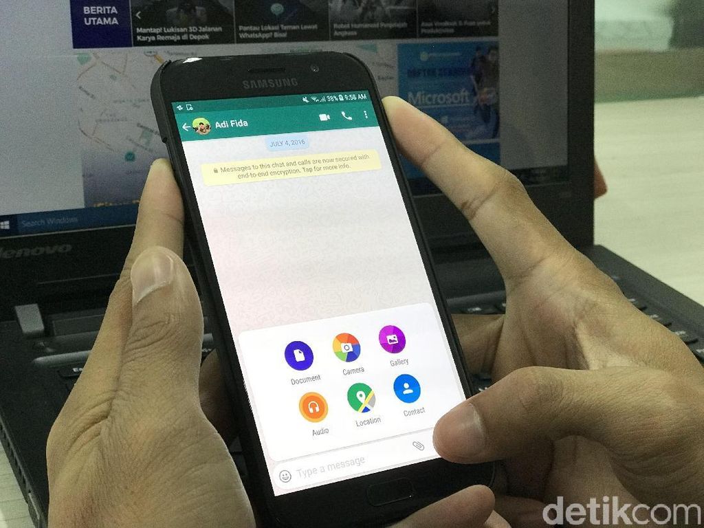 7 Cara Membuat Tulisan Unik di WhatsApp 7 Cara Membuat Tulisan Unik di WhatsApp