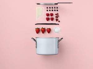 Keren! Fotografer Ini Tampilkan Komponen Resep dengan Sentuhan Artistik