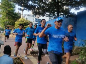 Andreas Tjahjadi Jadi Tersangka, Sandi: Saya No Comment