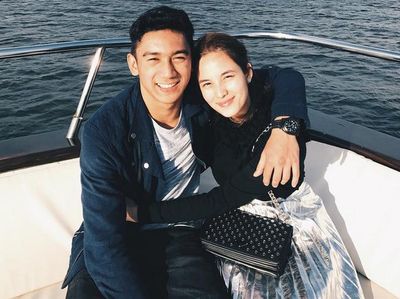 Dunia Serasa Milik Berdua! Ini Kemesraan Chelsea Islan-Daffa Wardhana