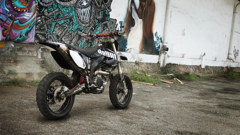 Custom Yamaha WR250X Ini Hanya Ada 1 di Dunia