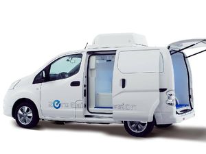 Nissan Siap Bawa Ambulans dan Mobil Komersial Listrik Baru