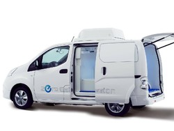 Nissan Siap Bawa Ambulans dan Mobil Komersial Listrik Baru