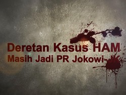 Deretan Kasus HAM yang Masih Jadi PR Jokowi-JK