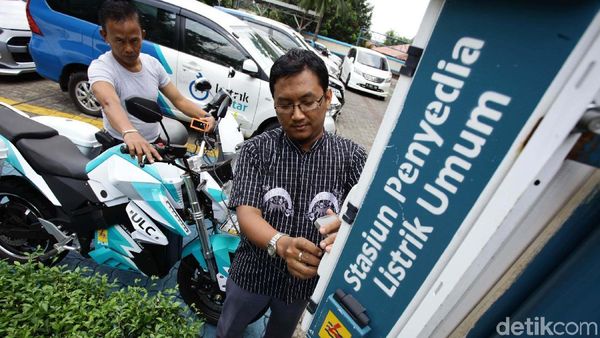 Asyik! SPLU di Jakarta Makin Banyak