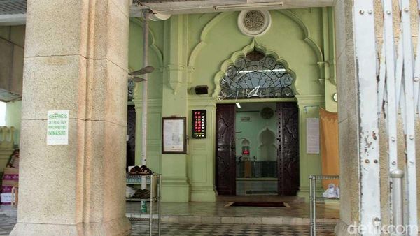 Foto: Masjid Tertua Hong Kong Berumur Ratusan Tahun