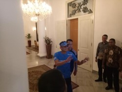 Sandiaga Lari ke Balai Kota Seminggu Sekali