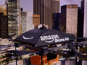 Mobil Listrik Bisa Dicas Pakai Drone