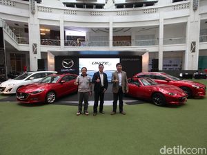 Ini Harga Terbaru Mazda MX-5 RF, Mazda3, Mazda5 dan Mazda6