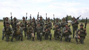 Foto: Ini Tentara Istimewa Filipina yang Diutus untuk Gempur ISIS