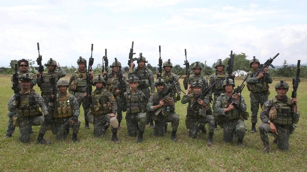 Foto: Ini Tentara Istimewa Filipina yang Diutus untuk Gempur ISIS