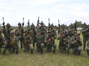 Foto: Ini Tentara Istimewa Filipina yang Diutus untuk Gempur ISIS Foto: Ini Tentara Istimewa Filipina yang Diutus untuk Gempur ISIS