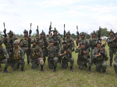 Foto: Ini Tentara Istimewa Filipina yang Diutus untuk Gempur ISIS