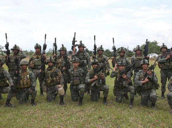 Foto: Ini Tentara Istimewa Filipina yang Diutus untuk Gempur ISIS
