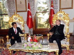 Ini yang Dibahas Wapres JK Saat Bertemu Erdogan di Istanbul