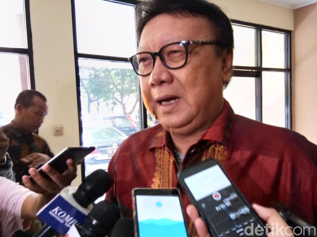 Cerita Mendagri soal Kemampuan KPK Endus Suap Modus Oleh-oleh Cerita Mendagri soal Kemampuan KPK Endus Suap Modus Oleh-oleh