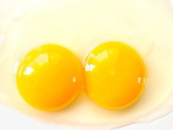 Super Langka! Wanita Ini Temukan 6 Telur Sekaligus dengan Dua Kuning