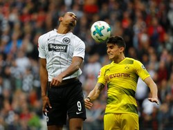 Buang Keunggulan Dua Gol, Dortmund Diimbangi Frankfurt